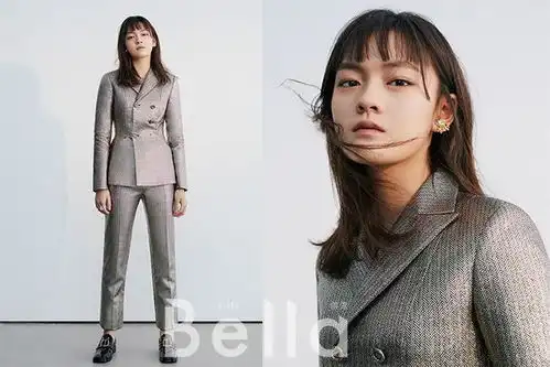 欧阳娜娜时尚大片同框文淇被挖苦眼神没戏,偶像与演员的差距
