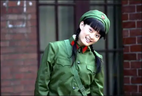 她出演一个日本女人,跟中国人生了3个孩子,从此演技爆发