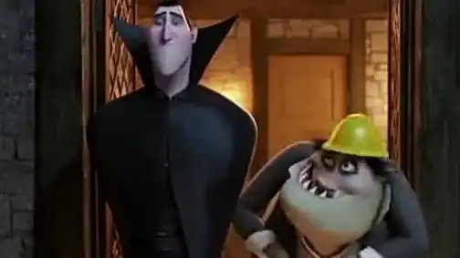 精灵旅社吸血鬼老爸为女儿建筑了一座城堡,为了不让她受到危害
