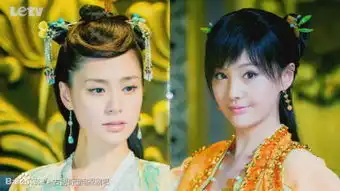 杨幂遭马蜂袭扰花容失色古剑奇谭海量花絮剧照
