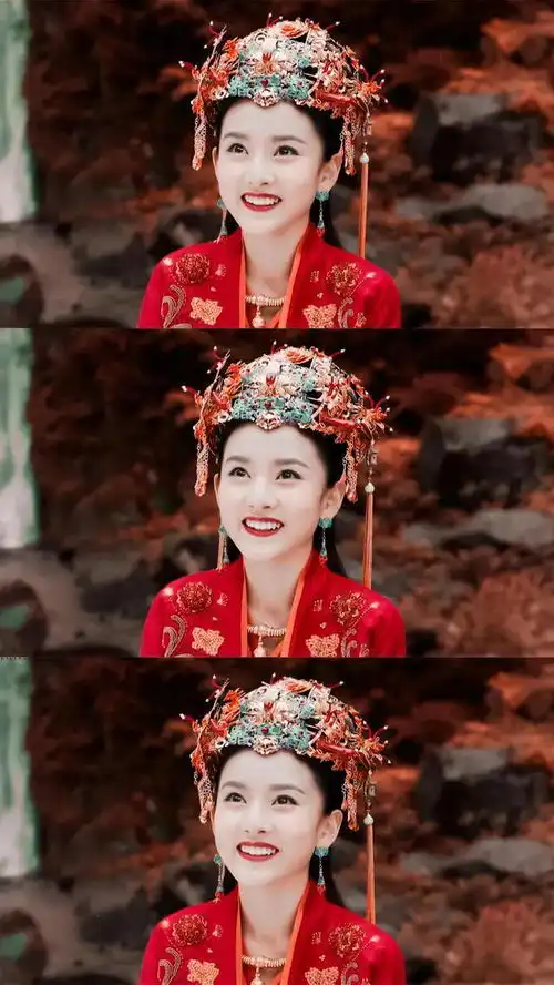 古装电视剧系列壁纸嫁衣合集