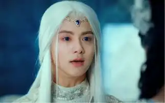 马天宇幻城凡世造型曝光,樱空释现代帅出天际