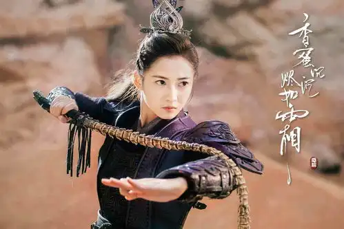 又美又飒的女生,除了剑王朝夜策冷,还有这两位
