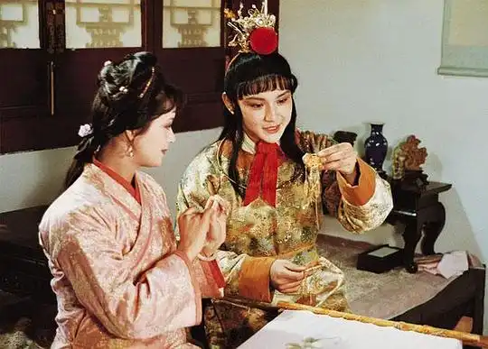 三淼君的相册珍贵的87版红楼梦剧照
