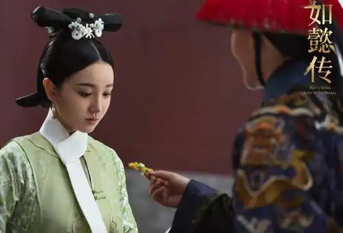 为了拍戏,她提前哭肿双眼,沉寂8年如懿传终于让她火了