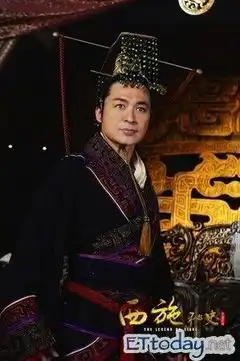 西施秘史12日登台湾马景涛扮夫差艳福不浅
