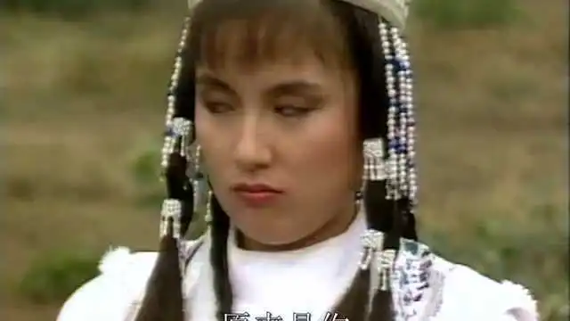 射雕英雄传之铁血丹心托雷和华筝的区别粗粗的