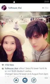 泰版浪漫满屋走红网友盼男女主角假戏真做