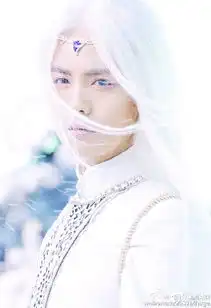 幻城马天宇樱空释剧照马天宇樱空释白发蓝眸造型美如画
