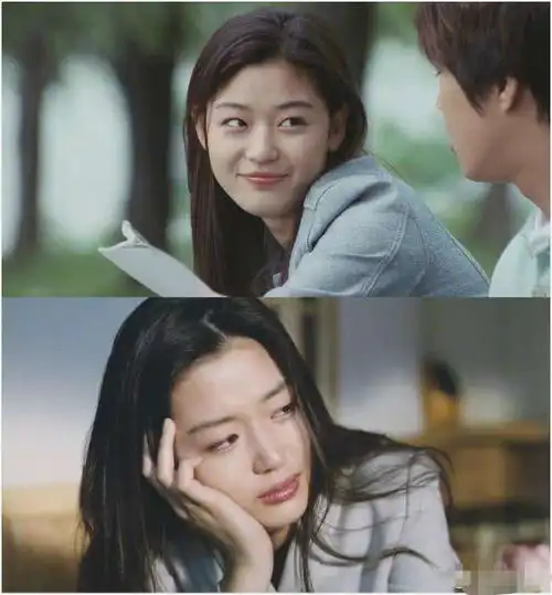 来一组韩国女神全智贤的剧照
