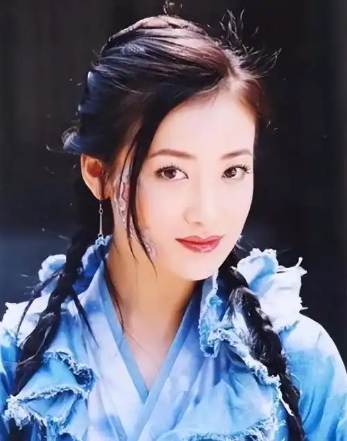 倚天屠龙记女星今昔,贾静雯二婚幸福,灭绝师太越老越面善