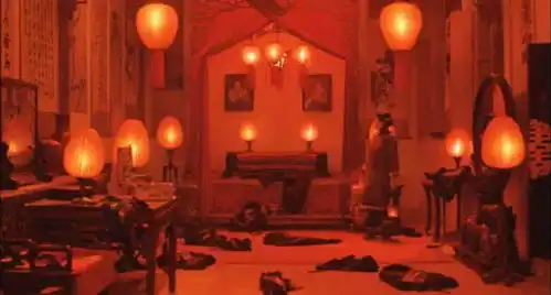 大红灯笼高高挂剧照花都