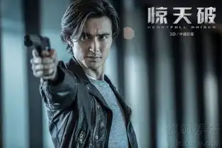 惊天破发即日开战版海报谢霆锋以枪示人8631528