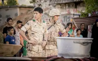 太阳的后裔宋仲基军装帅气剧照6
