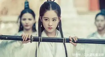 新版倚天屠龙记,又见韩式一字眉古装剧里的现代妆容何时能停止
