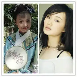 甄嬛传小主丫鬟剧照生活照惊艳比拼图