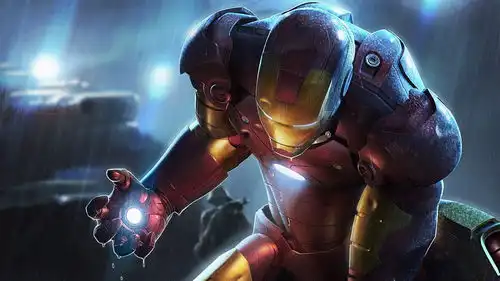 钢铁侠崛起的机械病毒
