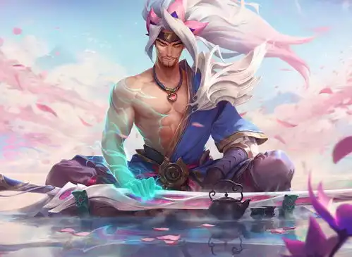 lol亚索新皮肤灵魂莲华曝光,却遭无数玩家吐槽太娘了
