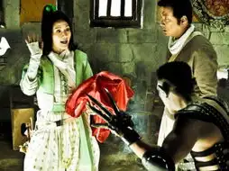 热播剧花絮照甄嬛传众妃卖萌吴奇隆古装吃火锅