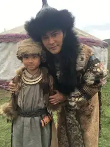 新版射雕英雄传热映萌娃小托雷张子豪获点赞