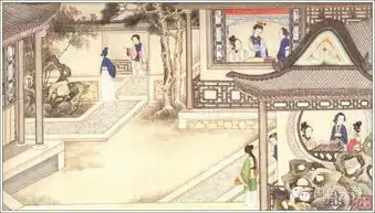 精美绝伦的红楼梦手绘本,难得一见