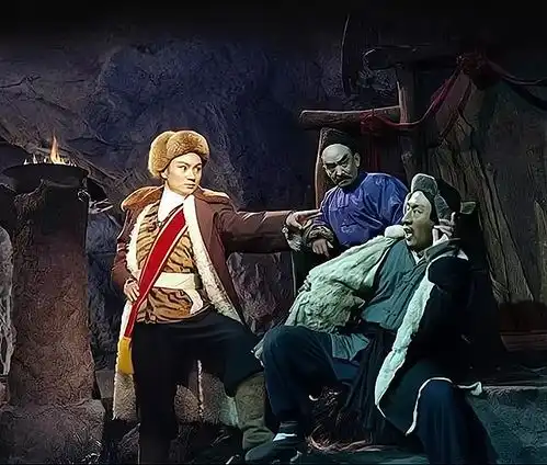 天王盖地虎,宝塔镇河妖智取威虎山中的黑话是什么意思
