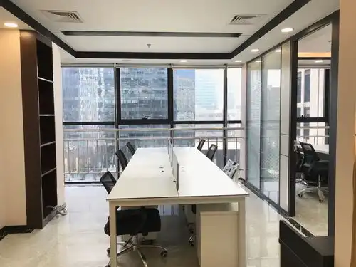 丰台科技园时代财富临四环写字楼办公室出租出租办公楼租赁北京我爱我家