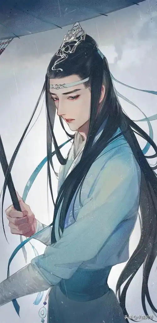 魔道祖师里的悲剧蓝忘机的劫难,竟逃不过一个情字
