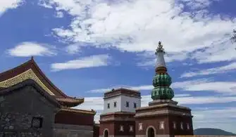 颐和园宗教建筑智慧海