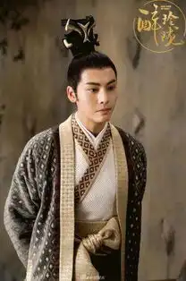 醉玲珑陈伟霆最新剧照表情分裂反差萌