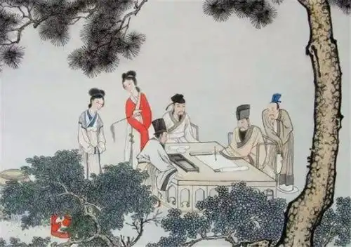 特立独行魏晋名士喝浓烈的酒,哭美丽的姑娘,一群叛逆的小孩
