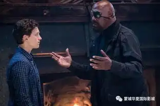 蜘蛛侠英雄远征全新高清剧照小蜘蛛展示高空绝技希尔特工与局长并肩作战
