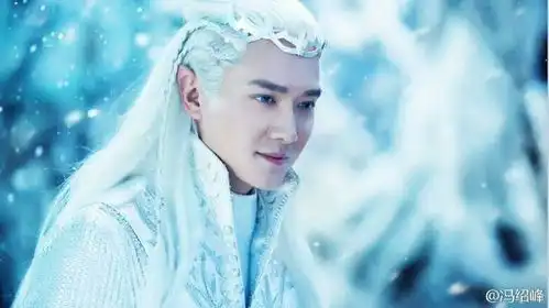 杨洋真绝色银发古装造型宛如妖孽重生吊打冯绍峰巴拉拉老魔仙
