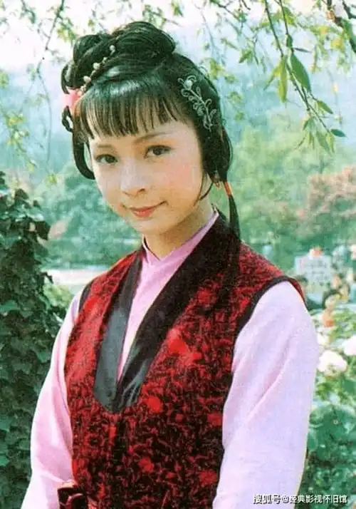 87版红楼梦之司棋剧照大观园中唯一尝遍爱情滋味的女子

