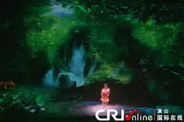 经典神话舞台剧精卫传奇再现中国木偶剧院
