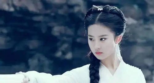 盘点古装剧中的冰山美人,寒香见徐有容小龙女,你喜欢哪个
