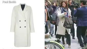 来自星星的你全智贤的时装秀