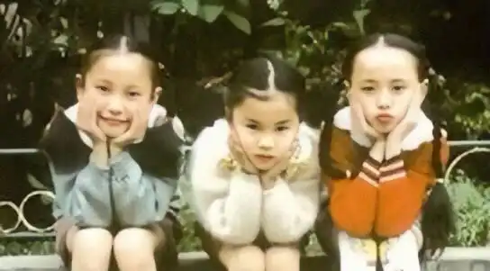 孙俪童年照曝光,大脑门超级萌,真是女大十八变越变越好看