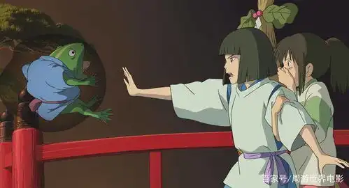 推荐10张千与千寻精美剧照,带你认识最棒的宫崎骏