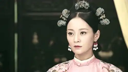 延禧攻略最美顺嫔出场,乾隆舍不得让她走路,大白天就翻牌子