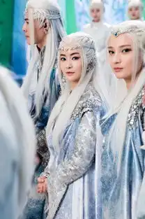 李晟幻城曝剧照化身冰族王妃华丽上线