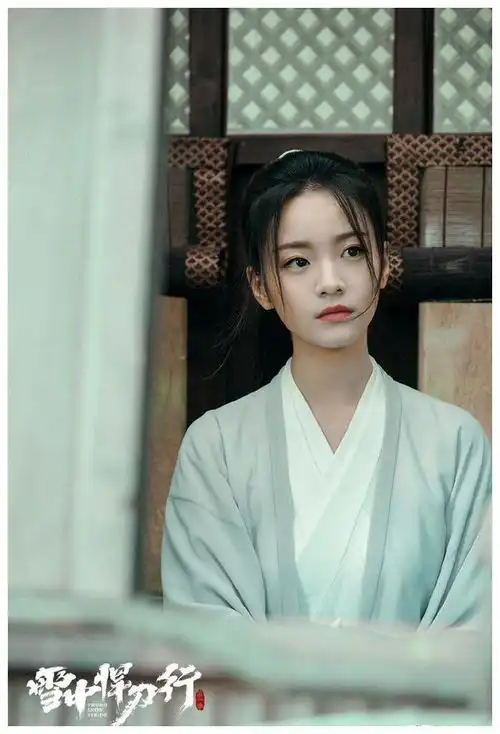 雪中悍刀行剧照和真人的差别有多大青鸟不修图更耐看
