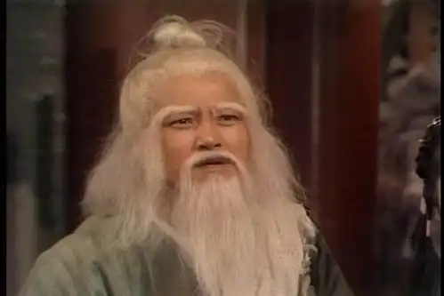 刘丹1983年射雕英雄传饰演洪七公
