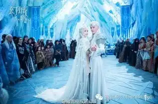 幻城宋茜白发美出天际选对护理法,秀发不分叉