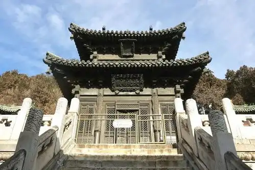 颐和园宝云阁铜窗芯回家啦
