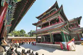 颐和园大戏楼完成修缮
