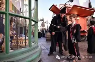 洛杉矶losangeles哈利波特主题公园开园啦.
