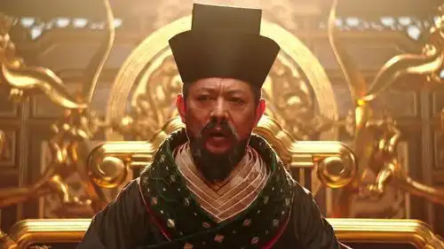 花木兰1当皇帝下令境内每个家庭必须有一位男丁应召出征,抵御北方来犯者入侵

