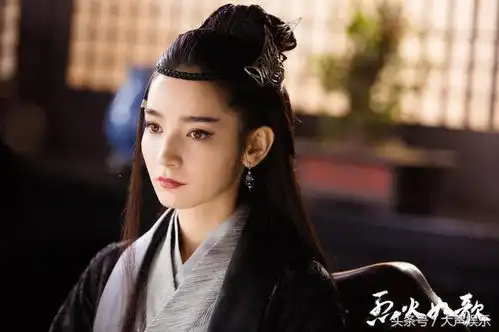 烈火如歌江湖儿女情戳心周渝民迪丽热巴演绎进阶爱情
