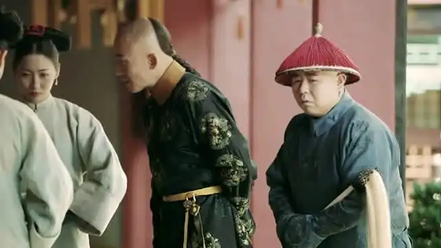 延禧攻略璎珞扮男装,逗的太后开心不已,太后喜欢的不得了